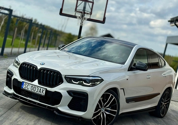 BMW X6 cena 348998 przebieg: 78219, rok produkcji 2021 z Kudowa-Zdrój małe 326